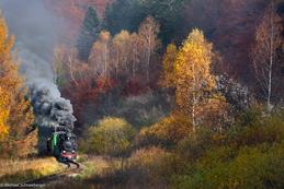 Waldbahn Cisna: Herbst in den Beskiden...22.10.2017 © Migu Schneeberger